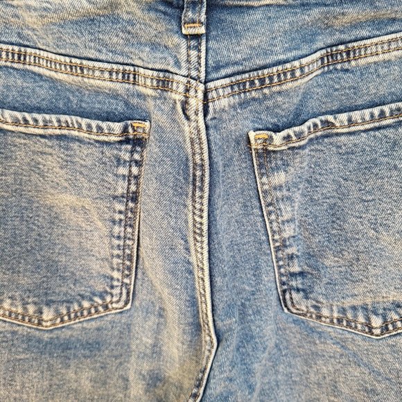 H&M Jeans Youth size 13-14ca straight cargo - Picture 2 of 11